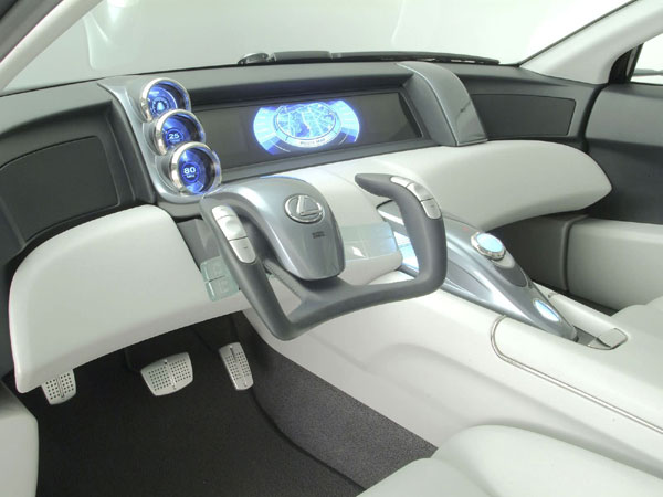 Lexus HPX Concept