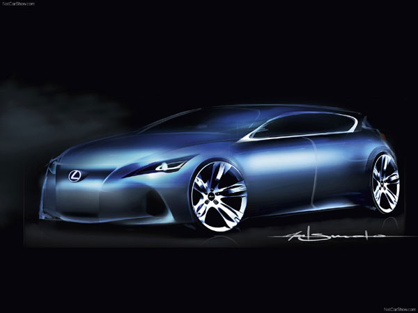 Lexus LF-Ch Concept