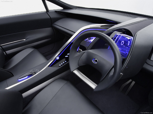 Lexus LF-Xh Concept