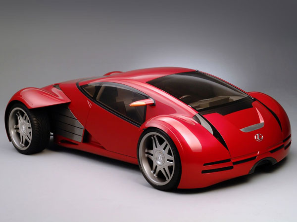 Lexus Minority Report Sports Car Concept