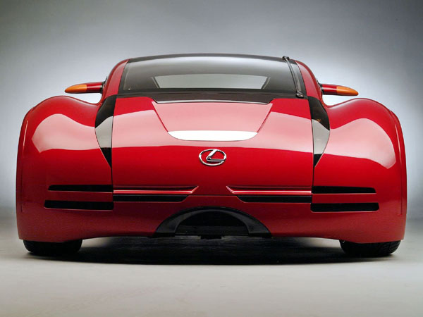 Lexus Minority Report Sports Car Concept