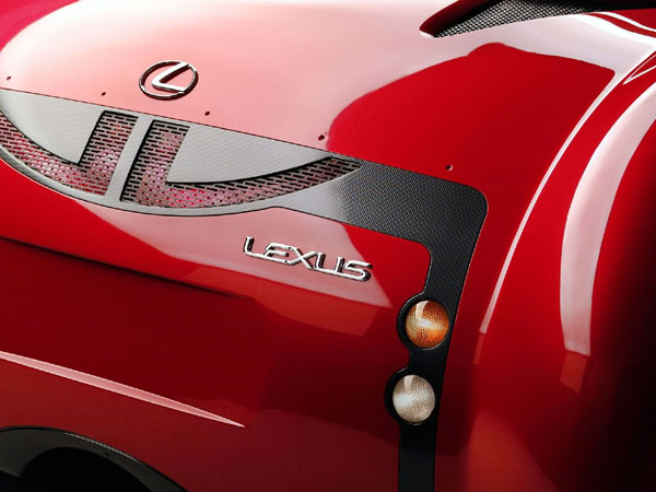 Lexus Minority Report Sports Car Concept