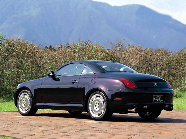 Lexus Sport Coupe Concept