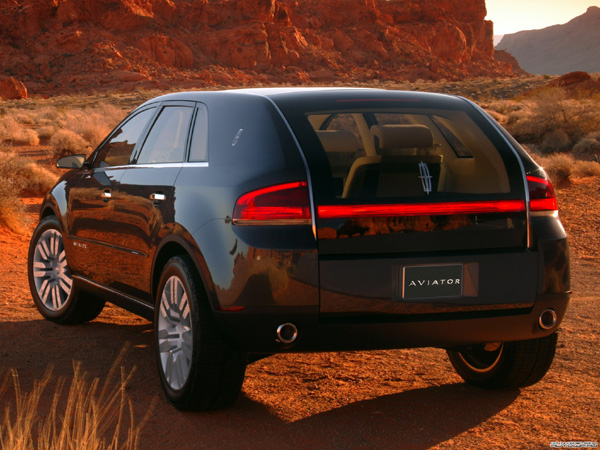 Lincoln Aviator Concept