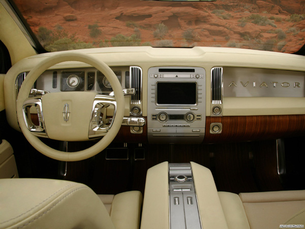 Lincoln Aviator Concept