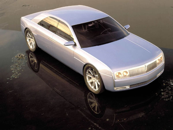 Lincoln Continental Concept