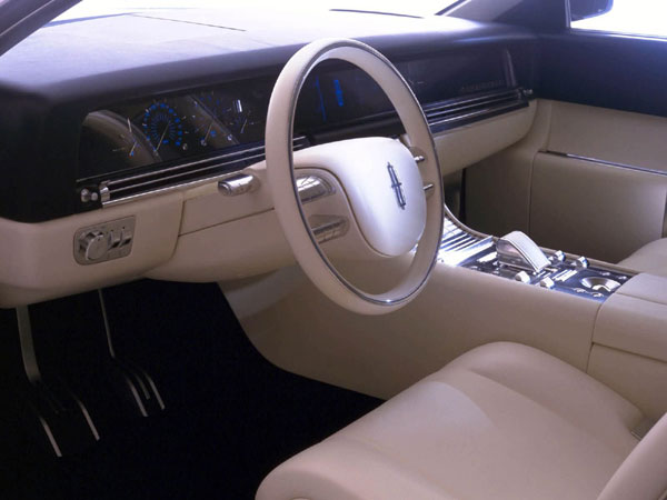 Lincoln Continental Concept