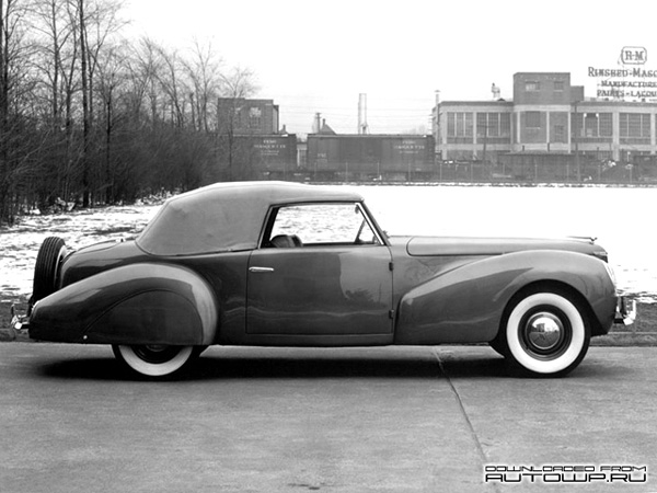 Lincoln Continental Mark I Prototype