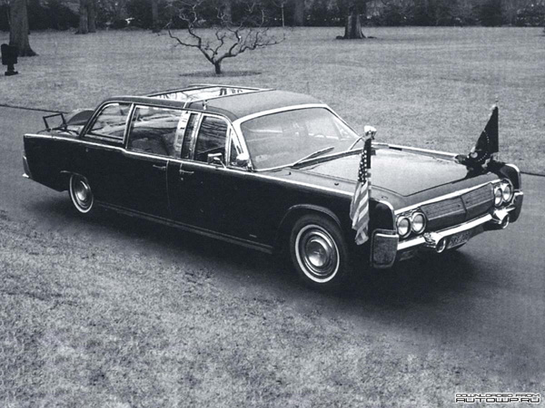 Lincoln Continental Presidential X-100 Concept