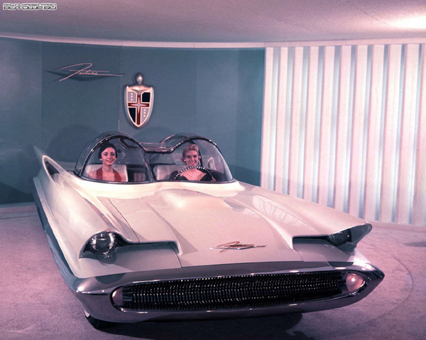 Lincoln Futura Concept (Ghia)