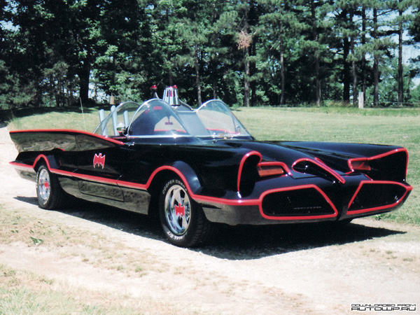 Lincoln Futura Batmobile Concept