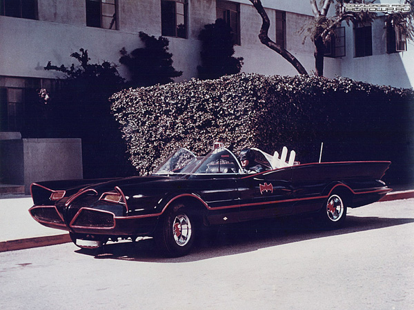 Lincoln Futura Batmobile Concept