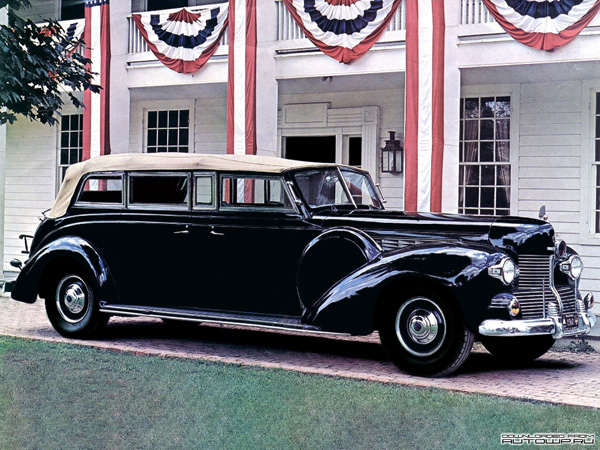 Lincoln K Sunshine Special Presidential Convertible Limousine Concept