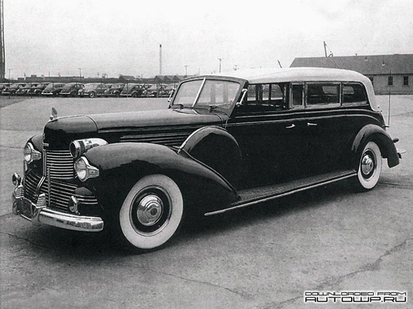 Lincoln K Sunshine Special Presidential Convertible Limousine Concept