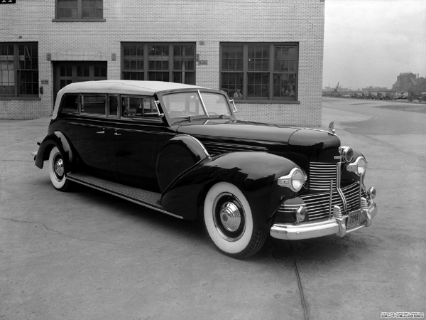 Lincoln K Sunshine Special Presidential Convertible Limousine Concept