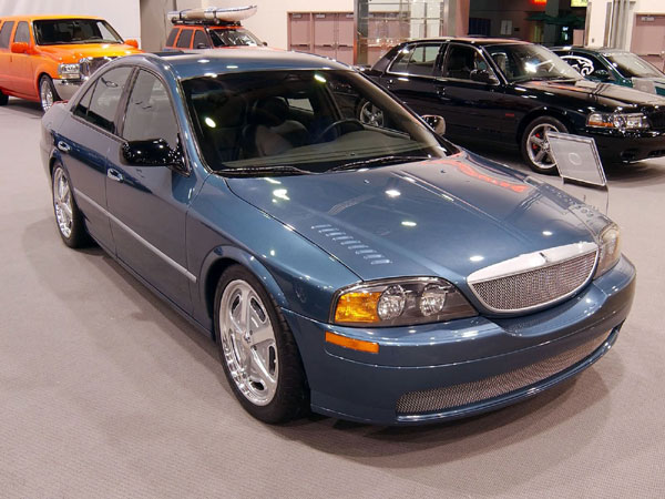 Lincoln LS So-Cal Concept