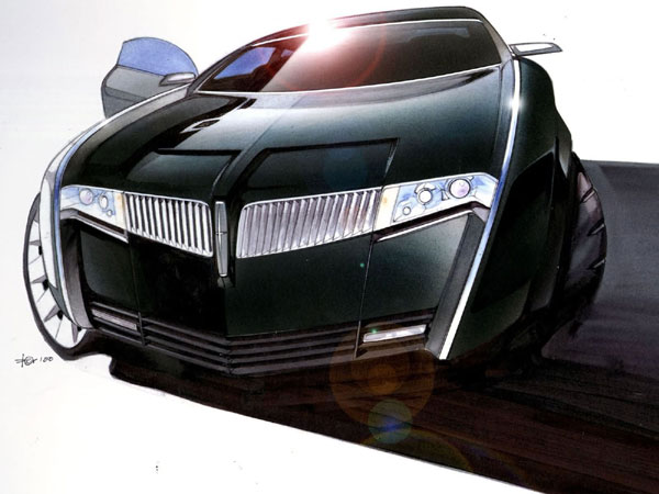 Lincoln MK9 Concept