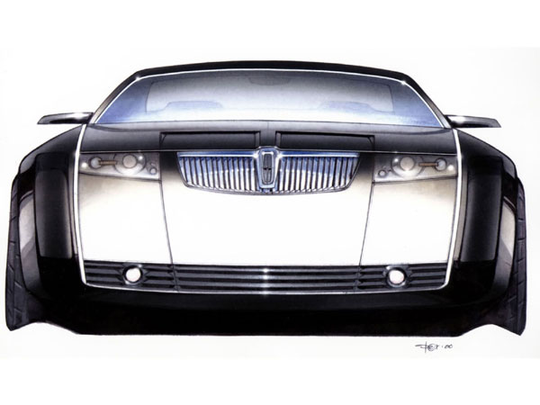 Lincoln MK9 Concept