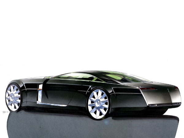 Lincoln MK9 Concept