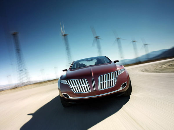 Lincoln MKR Concept