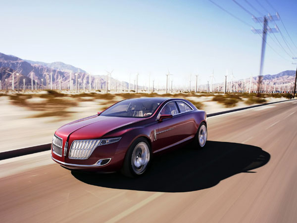 Lincoln MKR Concept