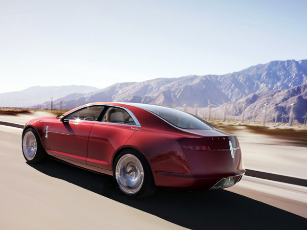 Lincoln MKR Concept