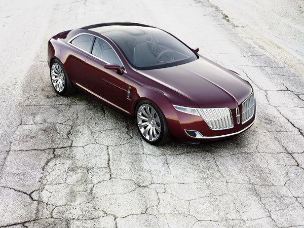 Lincoln MKR Concept