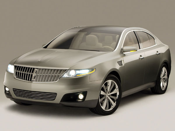 Lincoln MKS Concept