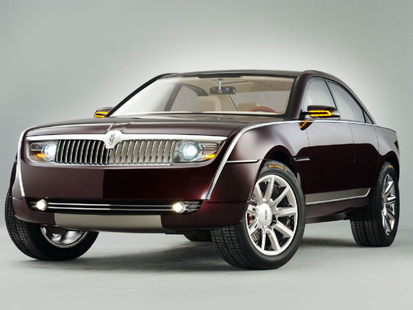 Lincoln Navicross Concept