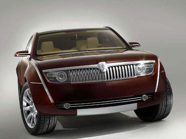 Lincoln Navicross Concept