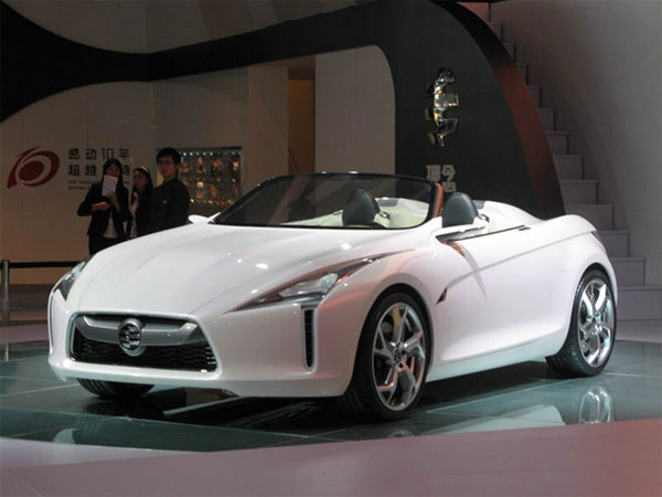Li Nian Roadster Concept