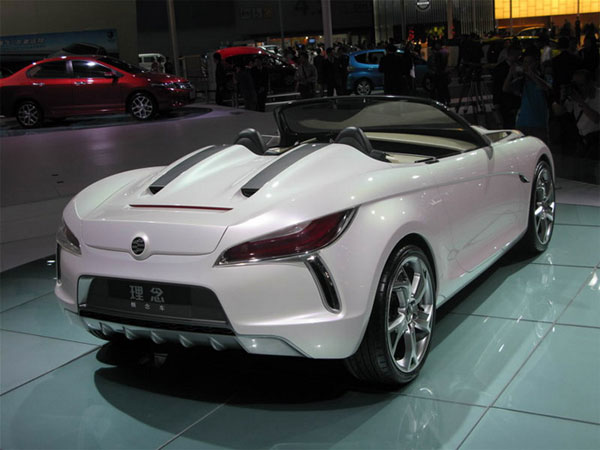 Li Nian Roadster Concept