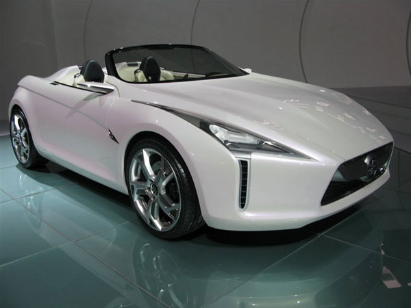 Li Nian Roadster Concept