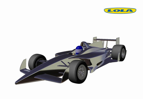 Lola B12/00 Concept