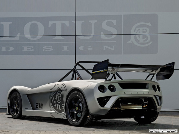 Lotus Circuit Car Prototype