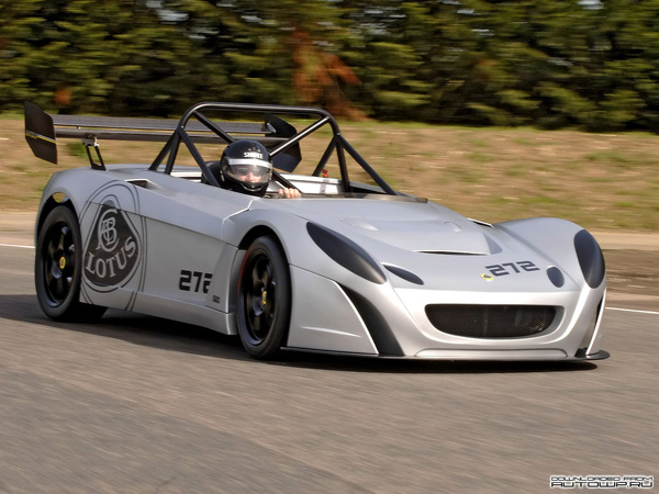 Lotus Circuit Car Prototype