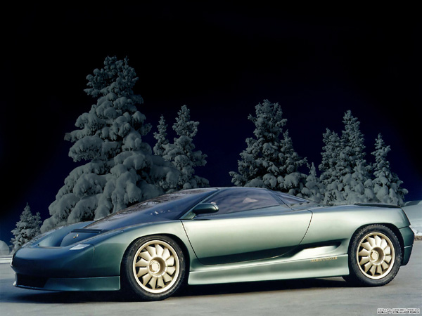 Lotus Emotion Concept (Bertone)