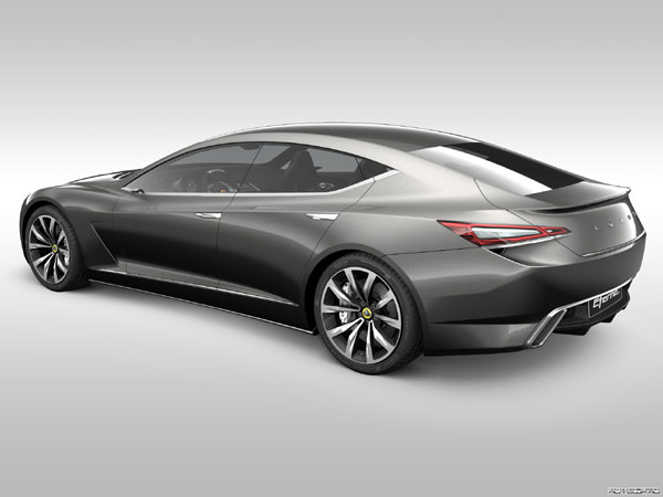 Lotus Eterne Concept