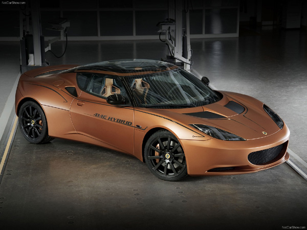 Lotus Evora 414E Hybrid Concept