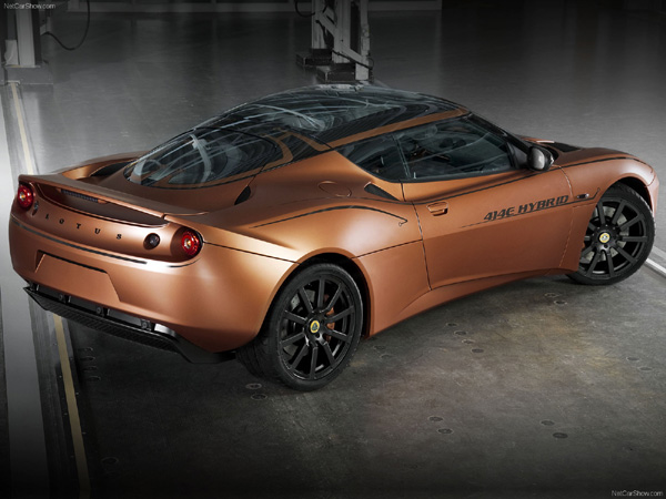 Lotus Evora 414E Hybrid Concept