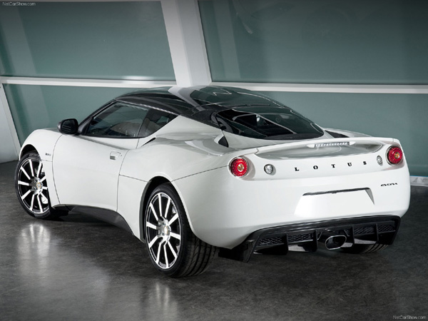 Lotus Evora Carbon Concept