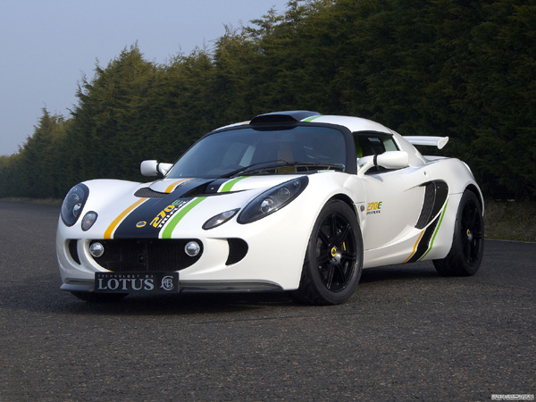 Lotus Exige 270E TriFuel Concept