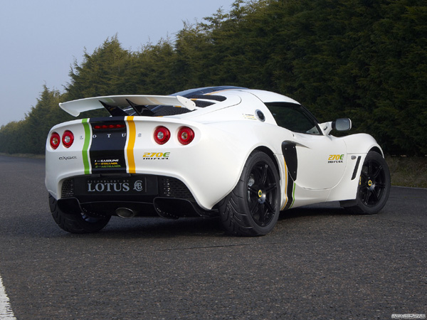 Lotus Exige 270E TriFuel Concept