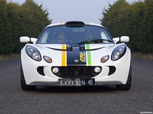 Lotus Exige 270E TriFuel Concept