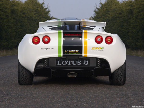 Lotus Exige 270E TriFuel Concept
