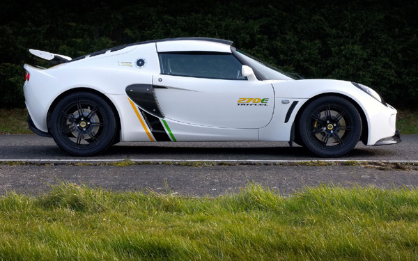 Lotus Exige 270E TriFuel Concept