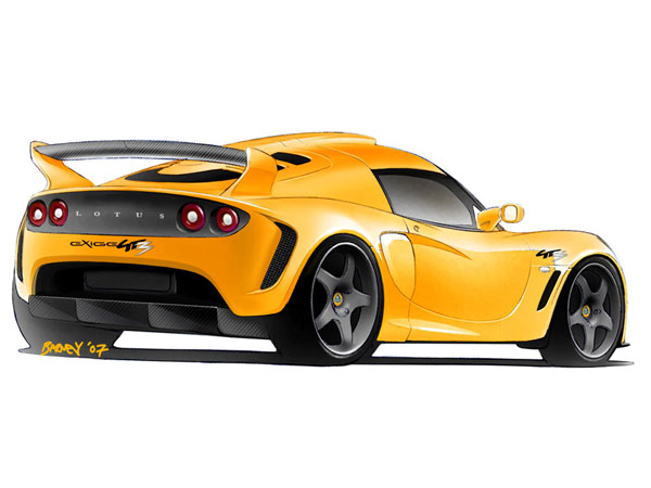 Lotus Exige GT3 Concept