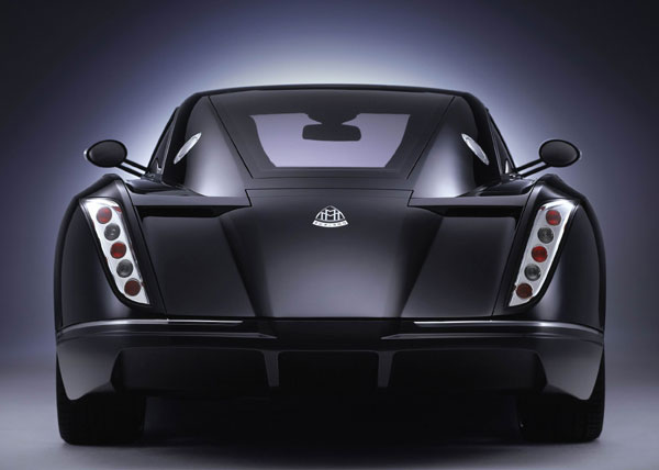 Maybach Exelero