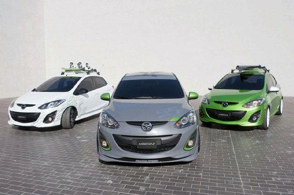 Mazda 2Evil Special Concept