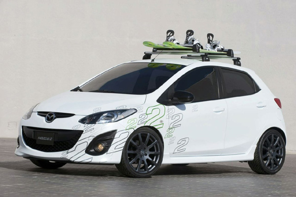 Mazda Active2 Snow Concept